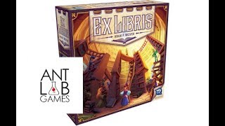 Ex Libris Playthrough Review [upl. by Goto566]