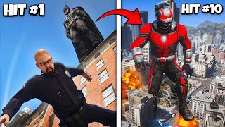 I Became a Superhero Hitman in GTA RP [upl. by Sherborn]