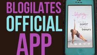 The Blogilates App [upl. by Aitel]