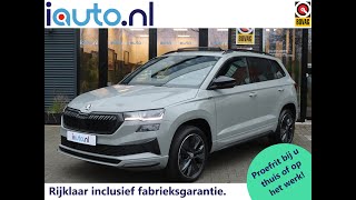 2023 Skoda Karoq Sportline  Steel Grey  Pano  Navi Columbus [upl. by Lucius]