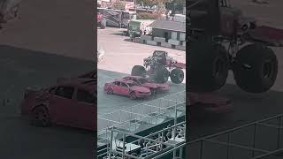 Early 1950s Chevy Hell Billy doing freestyle at Washington state fair 41424 [upl. by Icat]