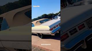 Chevy Caprice Classic Donk chevrolet chevy caprice donk classiccars oldschool classic gold [upl. by Lavotsirc]