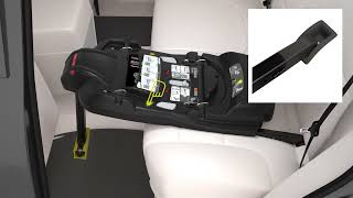 BeSafe iZi Modular iSize ISOFIX Base  Installation Guide [upl. by Akyeluz]