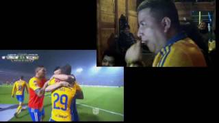 Gol Dueñas TIGRES VS AMERICA Final AP2016 [upl. by Georgeanna62]