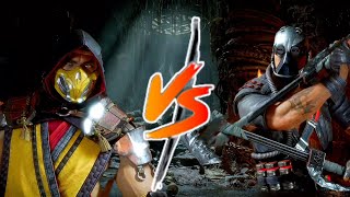 Scorpion vs Kabal  Epic Fight in Mortal Kombat 11 PS4 Gameplay [upl. by Zehe]