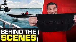 Behind The Scenes w Phil Swift Flex Super Wide Duct Tape Commercial [upl. by Eidnalem]