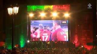 Lisboa festeja Portugal Campeão Europeu [upl. by Waers]