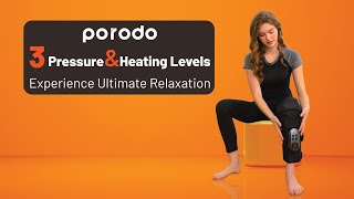 Porodo Knee amp Calf Massager [upl. by Enar944]