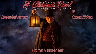 A Christmas Carol Audiobook by Charles Dickens  Chapter 5  Dramatized Version [upl. by Kenti]