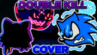 Double kill Antinarrator rakkun amp Egotistical Sonic vs Narrator sonic [upl. by Islaen]