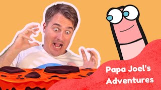 The Floor is Lava Adventure  Stories for kids  Cartoons for kids [upl. by Marin]