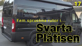 17 Fem spruckna rutor i Svarta Plåtisen [upl. by Arakat20]