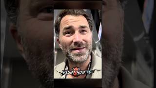 Eddie Hearn REACTS to Mike Tyson LOSING to Jake Paul [upl. by Shute893]