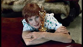 Shirley MacLaine wins Best Actress Oscar  with Clips [upl. by Nnylsia296]