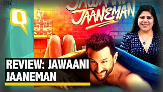 Jawaani Jaaneman Review RJ Stutee Ghosh reviews Saif Ali Khans latest film  The Quint [upl. by Ikcin335]