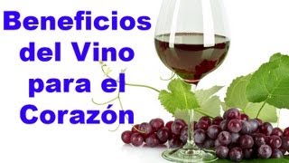 Propiedades y Beneficios del Vino Tinto para el Corazón [upl. by Terrie546]