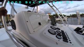 2000 Sea Pro 235 CC [upl. by Ayadahs477]