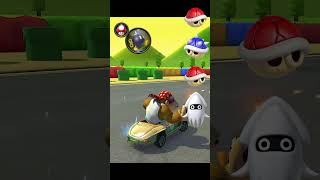 Shortcut actually wins me the race  Mario Kart 8 Deluxe shorts [upl. by Llenaj126]