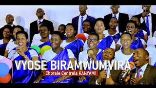 INDIRIMBO ZA CHORALE CENTRALE KANYAMI  ALBUM VYOSE BIRAMWUMVIRA [upl. by Spear]