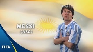 Lionel Messi  2010 FIFA World Cup [upl. by Dorkas]