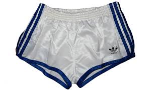 Adidas Sprinter Nylon Shorts 1985 [upl. by Sheilah]