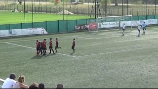 Nice 12 Istres U17  les buts [upl. by Kazimir603]