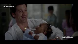 Derek Shepherd conoce a Zola  Greys Anatomy [upl. by Emera]