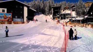 ❆❆❆ Der weiße Ring ❆❆❆ Das SkiRennen in Lech Zürs 2015 [upl. by Lyndes]