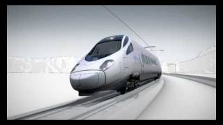 Alstom New Pendolino promotional video [upl. by Nrojb]