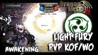 Dragon Nest PvP KOFWO  Awakening Light Fury vs Ray MechanicSting Breezer Windwalker Artillery [upl. by Atiuqam819]