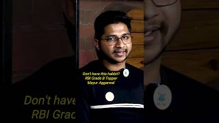 RBI Grade B Interview Preparation Strategy  RBI Grade B Preparation [upl. by Lumbard]