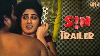 Sin Telugu Web Series Trailer  Thiruveer  Deepti Sati  Jeniffer Piccinato  Ravi Varma [upl. by Oknuj690]