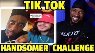 RUSS HANDSOMER TIK TOK CHALLENGE THIS WAS KINDA FIRE [upl. by Nibaj]