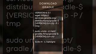 SETUP GRADLE DI DEBIAN reactjs javascript programminglanguage coder computerscience [upl. by Odarbil524]