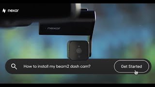 How to install your beam2 dash cam [upl. by Blader]