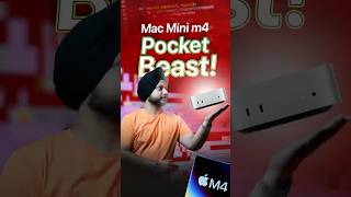 Apple Mac Mini M4 A mustbuy for creators Shorts macminim4 macmini [upl. by Gunthar]