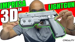 IMPRIME EN 3D TU PROPIA LIGHTGUN Creality k1 [upl. by Yecnay631]