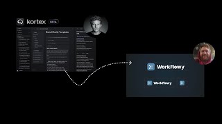 Bullet Preview  Recreating Kortex Features in Workflowy 1 Kortex vs Workflowy [upl. by Ennyl199]