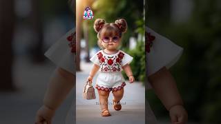 Stylish Baby Fashion ShowTrendy Looks for Tiny Tots [upl. by Neoma]