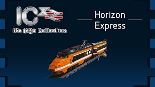 Opening The Horizon Express Lego Train Set [upl. by Amzu]