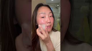 How to make rice water ice cubes amp how to use them shorts skincare skincaretips shortsvideo [upl. by Zasuwa]