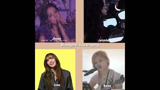 Blackpink live singing kpop fy [upl. by Imotas194]