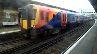 Trains at Staines yet again 10224 [upl. by Enirolf295]