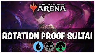 ROTATION PROOF SULTAI  Standard 2021 Ranked  Standard MTG Arena Deck Guide [upl. by Anigger]