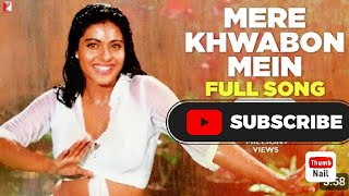 Mere Khwabon Mein  DilwaleDulhania LeJayenge  LataMangeshkar DDLJ  papiagoswamiofficial4942 [upl. by Sterrett537]