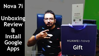 Huawei Nova 7i Unboxing amp How to install Google Apps on Huawei Mobile Phones नेपालीमा [upl. by Scrivings]