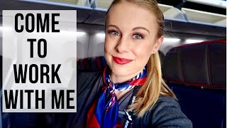 A Day in the Life of a Flight Attendant [upl. by Nanci]