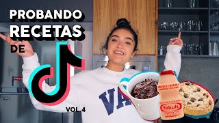 PROBANDO RECETAS VIRALES DE TIKTOK 2 XIME PONCH [upl. by Jun]