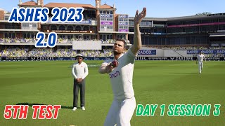 ENGLANDS OLD GUARD PUTS THEM IN A DOMINANT POSITION I ASHES 2023 20 I 5TH TEST DAY 1 SESSION 3 [upl. by Adnal]