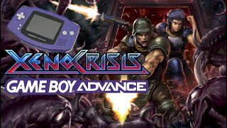 Xeno Crisis For Gameboy Advance Review [upl. by Notanhoj]